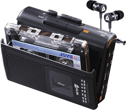 Klim portable cassette - klim,