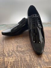 TO CLEAR Mens Black Patent