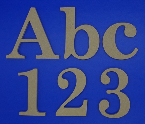 Wooden letters numbers - numbers-10, to