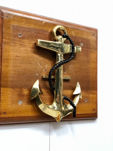 Vintage ship marine - ship, brass