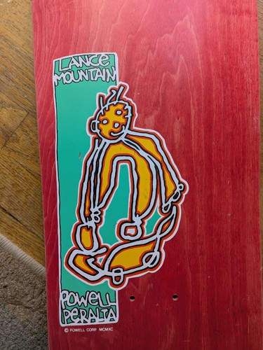 1990 lance mountain mini - 1990,