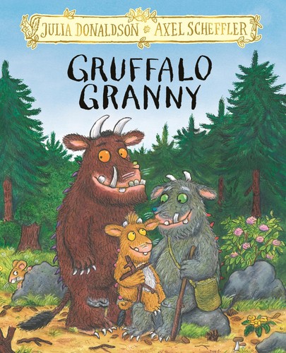 Gruffalo granny - gruffalo, granny: