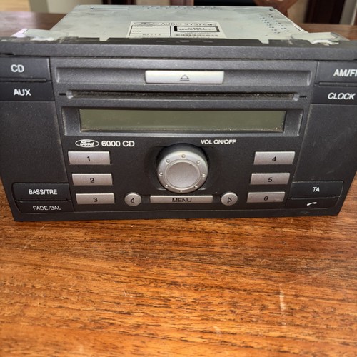 Ford focus 2008 - focus, radio