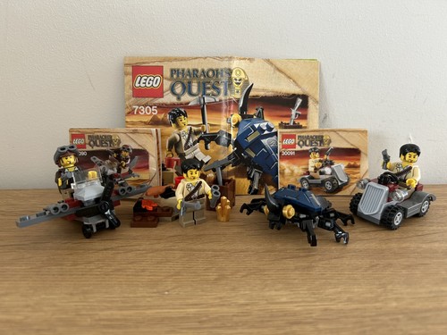 Lego pharaoh quest - quest, x