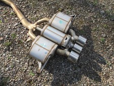 Civic Type R exhaust triple