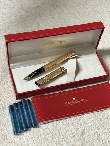 Sheaffer vintage targa - vintage, gold