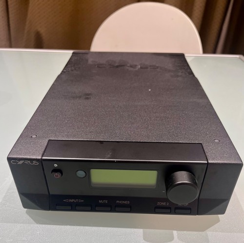 Cyrus dac integrated - cyrus,