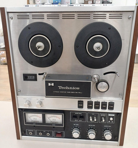 Technics 716lu reel - rs-716lu, reel-to-reel
