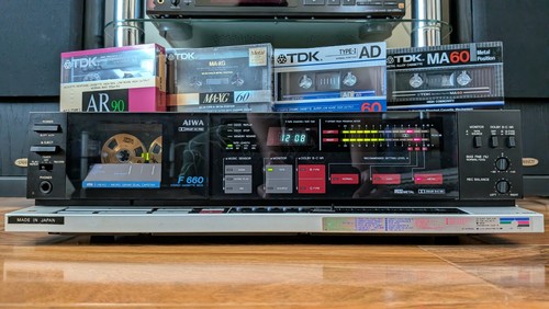 Aiwa f660 stereo - aiwa, cassette