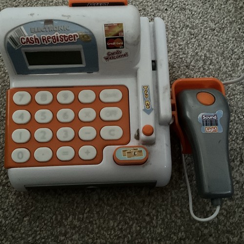 Kids interactive toy cash - interactive,