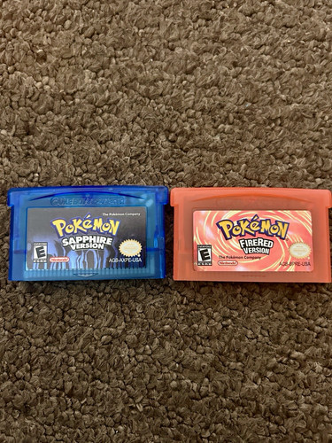 Pokémon sapphire firered - pokémon,