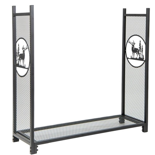 Firewood rack stand heavy duty - firewood,