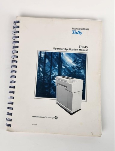 Mannesmann tally t6045 - tally,