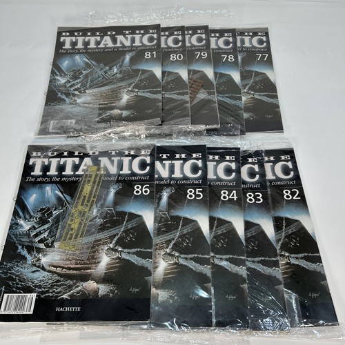 Build the titanic magazine - titanic, and