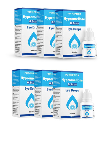 Pack hypromellose eye - 6,
