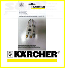 Genuine Karcher Ignition Electrode 26389740 HDS 601 7/10 745 6/12 2.638-974.0