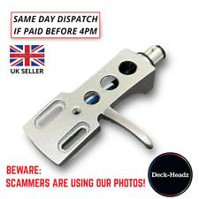 Silver Headshell With Wires