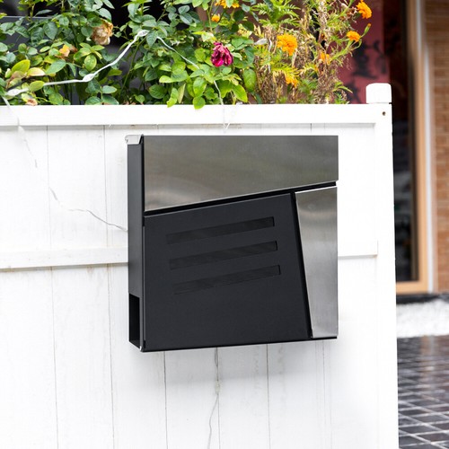 Lockable parcels delivery drop - lockable,