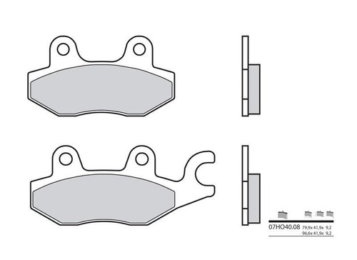 For honda 125 varadero - varadero,