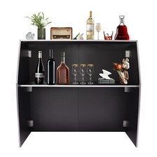 Portable Double Bar Table Set
