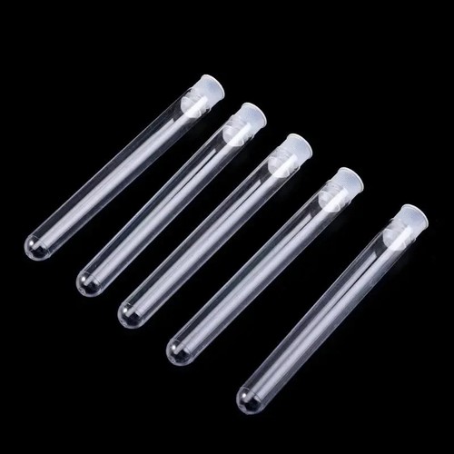 Plastic test tubes 100mm - 50, tubes,