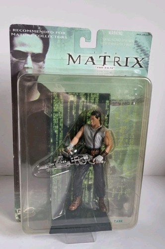 The matrix film tank action - the,