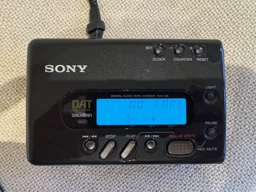 Sony tcd dat - tcd-d8,