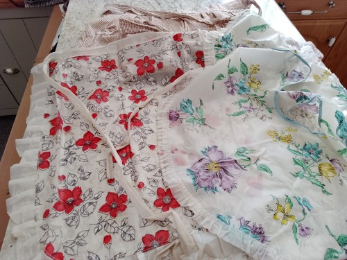 Vintage pvc apron others - pvc,