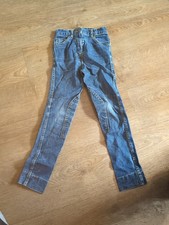 Equestrian Kids Jean Riding Loveson Size 22 Blue Clothes Riding Tack