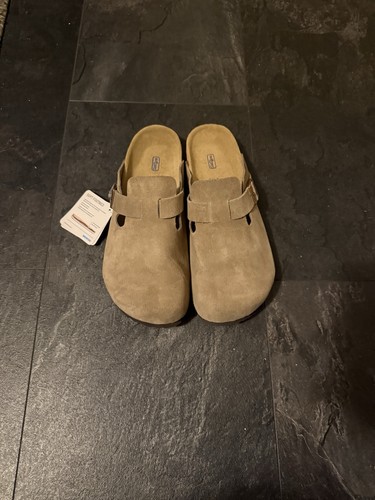 Birkenstock clog sandals taupe - clog,