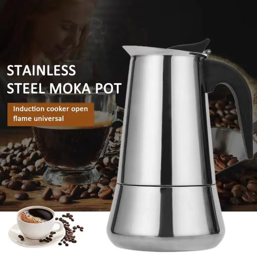 Electric moka coffee - electric,
