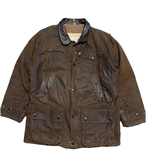 Barbour a1550 bushman trucker - barbour,