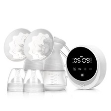 Double-sided Dual-pump Electric Breast Pump Breast Pump Milking Milk Collector U