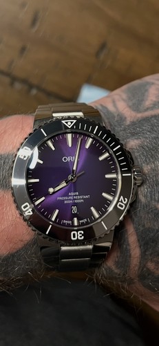 Oris aquis date - date, of