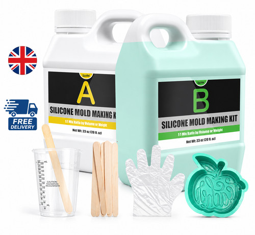 Liquid silicone mold - 1.2l,