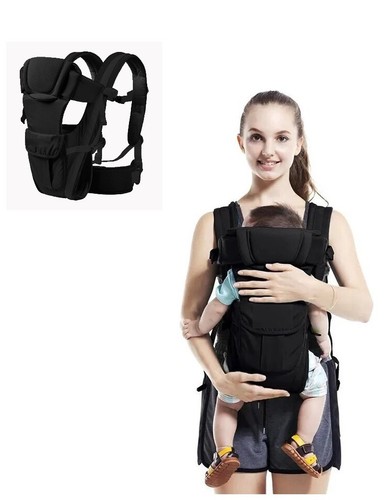 Black infant baby - baby, carrier