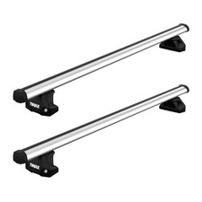 Thule ProBar Evo Roof Bars Aluminum fits Volkswagen Caddy Cargo Maxi 2021-