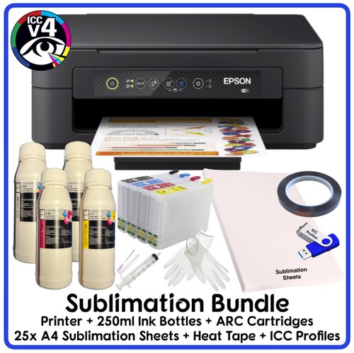 Sublimation bundle epson - sublimation,