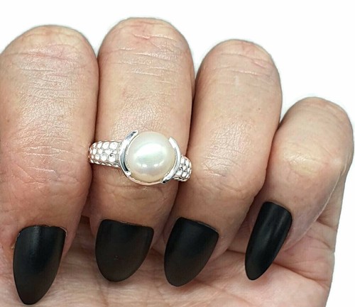Freshwater pearl ring 3 - freshwater,