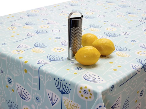 Bergen duck egg floral - bergen,