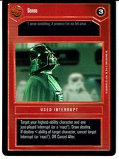 STAR WARS CCG TOURNAMENT FOIL