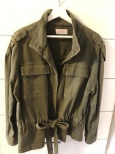 Marks and Spencers Per una Khaky green jacket