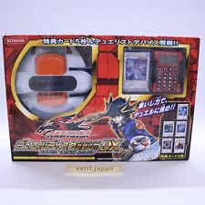 USED Yu-Gi-Oh! Duel Disk Yusei Version Launcher DX 2010 Trading Card Game Konami