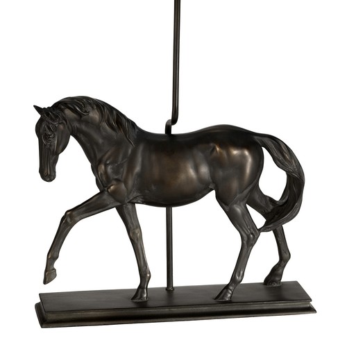 Table lamp large horse - table,