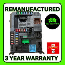 REMANUFACTURED PEUGEOT CITROEN BSI CONTROL MODULE FUSE BOX 9807532080