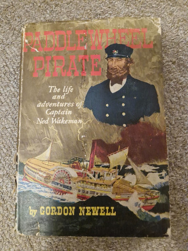 Paddlewheel pirate gordon - by,
