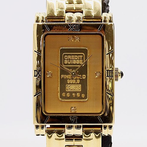 Elgin ingot watch - elgin,