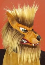 WOLF ADULT HORROR MASK