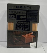 BLKSMITH SHOE SHINE BOX CEDAR