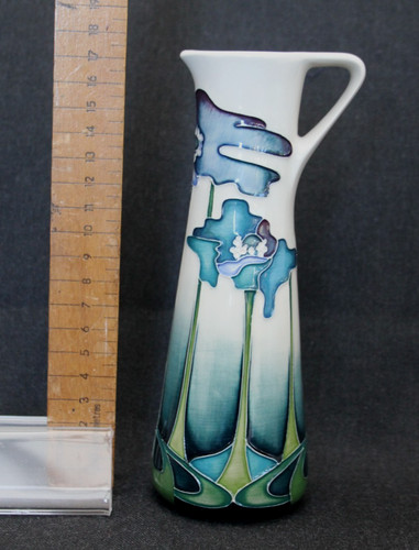 Moorcroft blue heaven ewer - moorcroft, ewer"